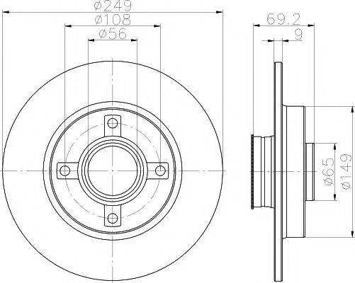 HELLA PAGID 8DD 355 116-431