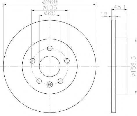 HELLA PAGID 8DD 355 116-581