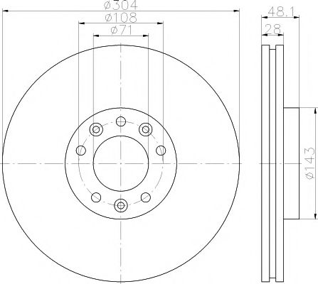 HELLA PAGID 8DD 355 117-331