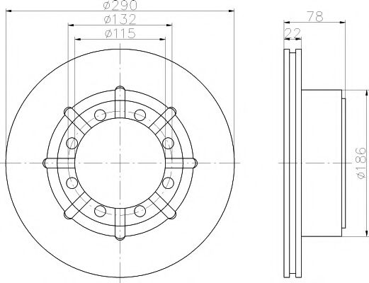 HELLA PAGID 8DD 355 117-611