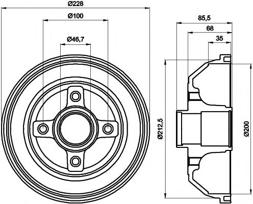 HELLA PAGID 8DT 355 300-401