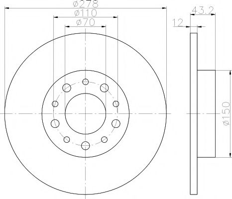 HELLA PAGID 8DD 355 112-541