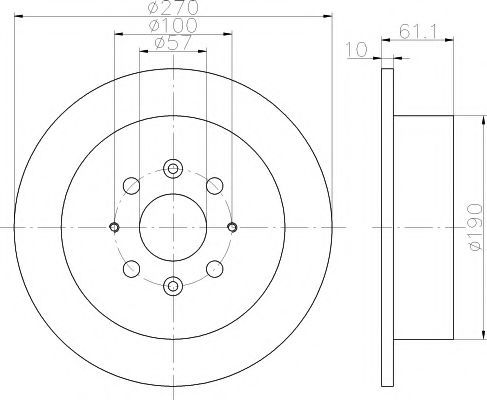 HELLA PAGID 8DD 355 112-831