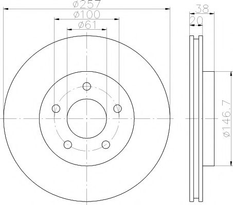 HELLA PAGID 8DD 355 113-351