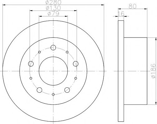 HELLA PAGID 8DD 355 113-721