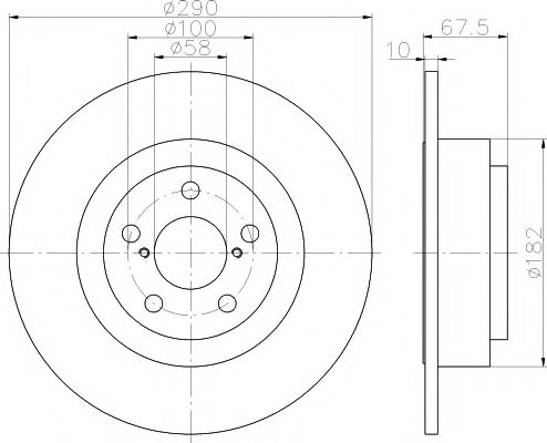 HELLA PAGID 8DD 355 113-791