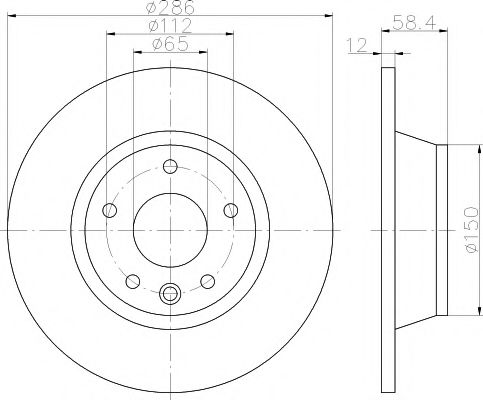 HELLA PAGID 8DD 355 113-841