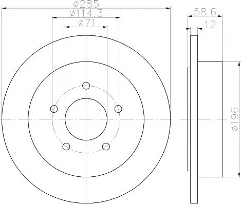 HELLA PAGID 8DD 355 114-771