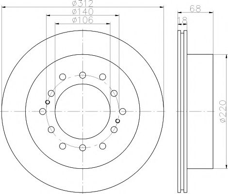 HELLA PAGID 8DD 355 114-861