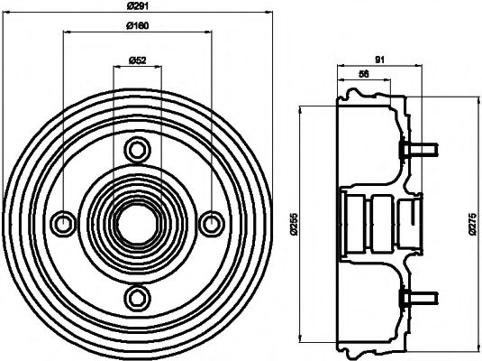 HELLA PAGID 8DT 355 300-891