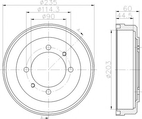 HELLA PAGID 8DT 355 301-061