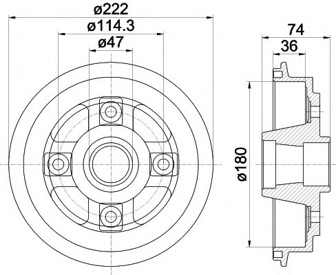 HELLA PAGID 8DT 355 301-381