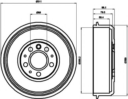 HELLA PAGID 8DT 355 301-721