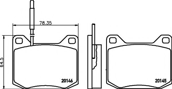 HELLA PAGID 8DB 355 006-001