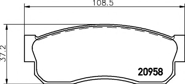 HELLA PAGID 8DB 355 006-081