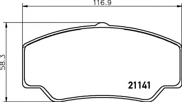 HELLA PAGID 8DB 355 006-151