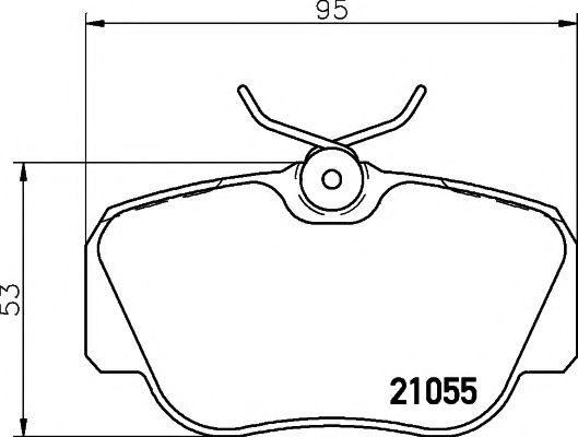 HELLA PAGID 8DB 355 006-181