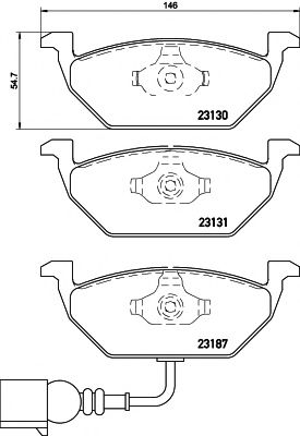 HELLA PAGID 8DB 355 008-551