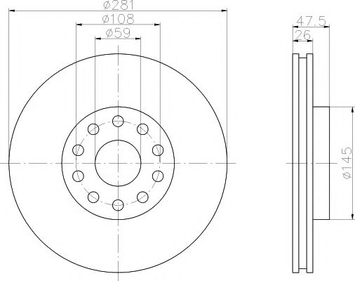 HELLA PAGID 8DD 355 106-301