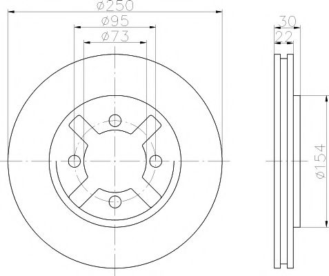 HELLA PAGID 8DD 355 106-331