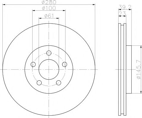 HELLA PAGID 8DD 355 107-911