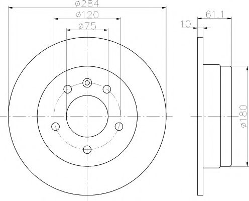 HELLA PAGID 8DD 355 100-511