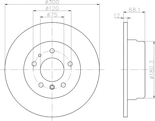 HELLA PAGID 8DD 355 101-751