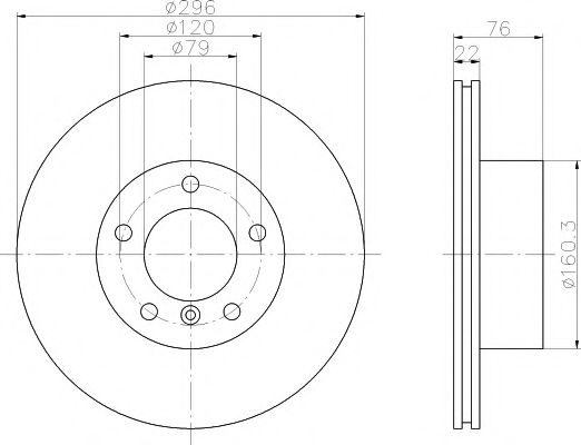 HELLA PAGID 8DD 355 104-581