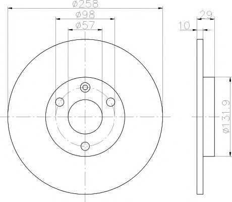 HELLA PAGID 8DD 355 102-421