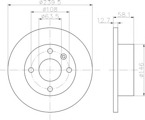 HELLA PAGID 8DD 355 100-561