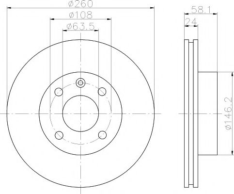 HELLA PAGID 8DD 355 100-721