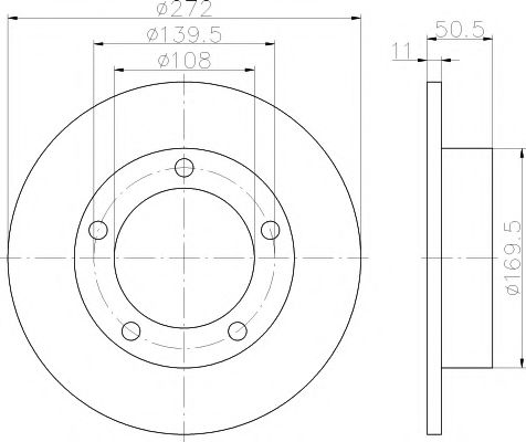 HELLA PAGID 8DD 355 100-381