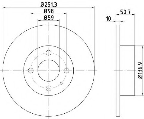 HELLA PAGID 8DD 355 101-091