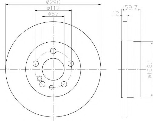 HELLA PAGID 8DD 355 102-721