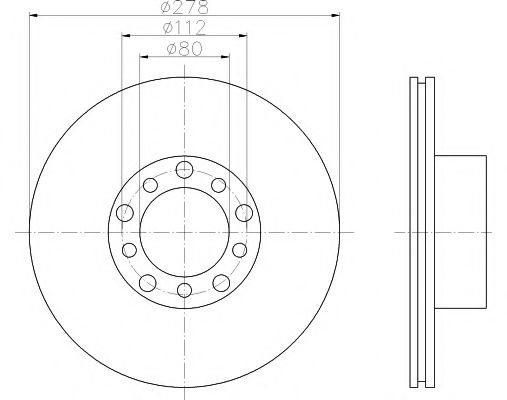 HELLA PAGID 8DD 355 100-401