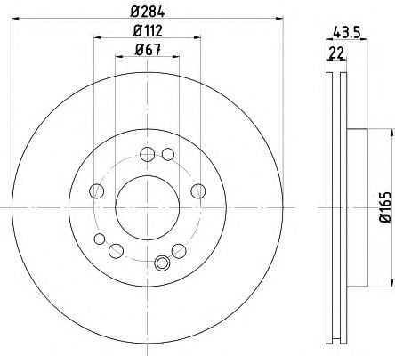 HELLA PAGID 8DD 355 100-941