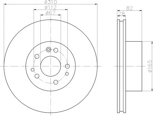 HELLA PAGID 8DD 355 102-701