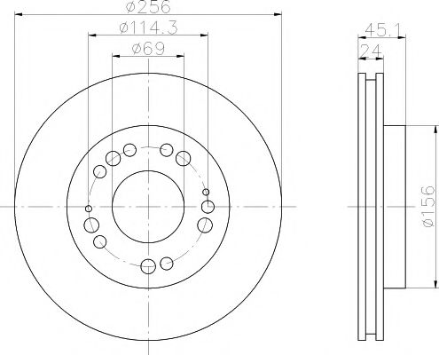 HELLA PAGID 8DD 355 106-351