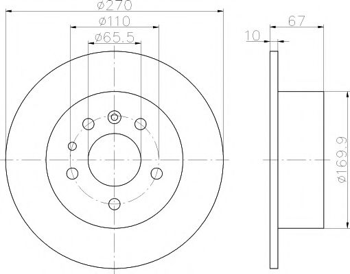 HELLA PAGID 8DD 355 101-431