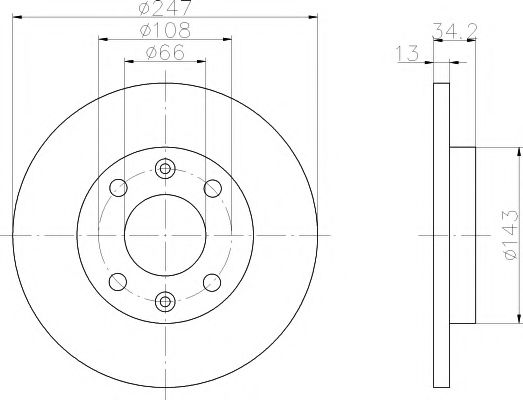 HELLA PAGID 8DD 355 106-181