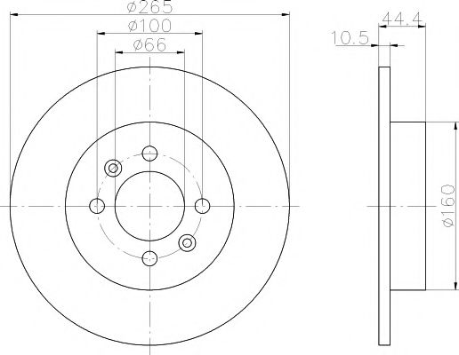 HELLA PAGID 8DD 355 103-501