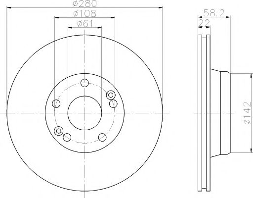 HELLA PAGID 8DD 355 101-271