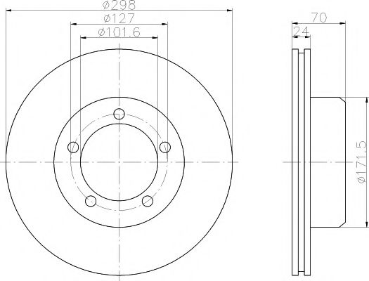 HELLA PAGID 8DD 355 103-161