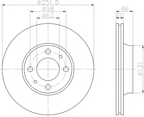 HELLA PAGID 8DD 355 103-561