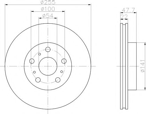 HELLA PAGID 8DD 355 103-581