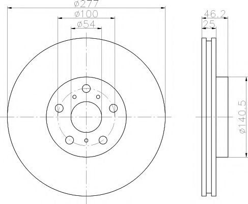 HELLA PAGID 8DD 355 103-951