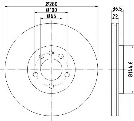 HELLA PAGID 8DD 355 105-371