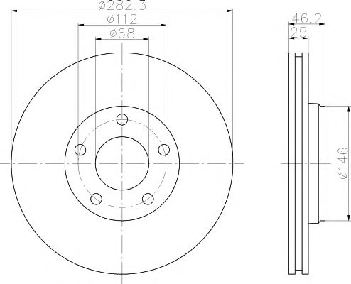 HELLA PAGID 8DD 355 105-541