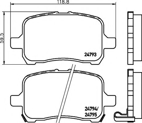 HELLA PAGID 8DB 355 014-661