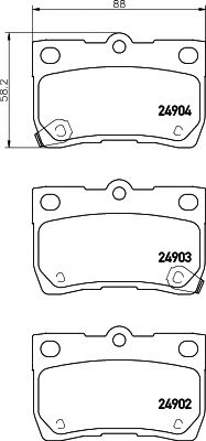 HELLA PAGID 8DB 355 014-861